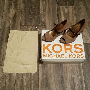 Michael Kors platforms